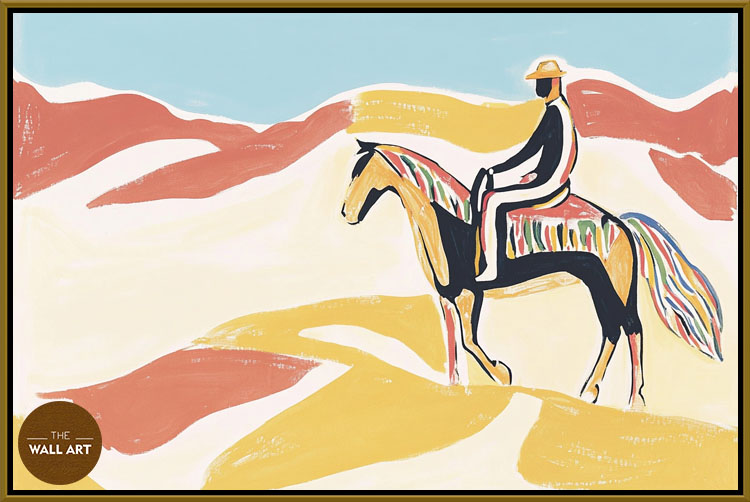 images/products/man_riding_horse_v/man_riding horse V_GOLD.jpg